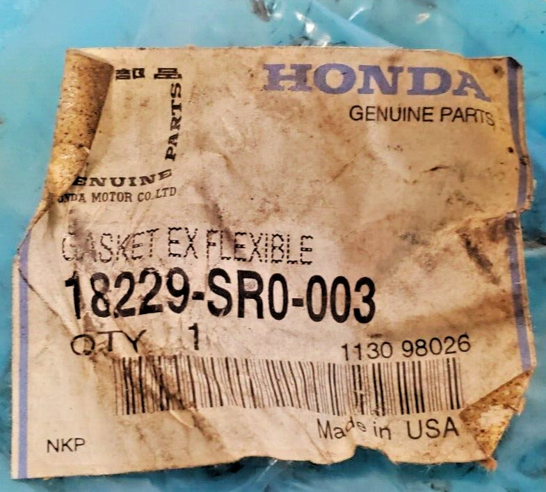 Honda Gasket Exhaust Flexible 18229-SR0-003