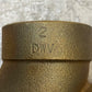 2 Qty of Nibco 2DWV 2x2x2x2 Double San Tee Casts (2 Quantity)