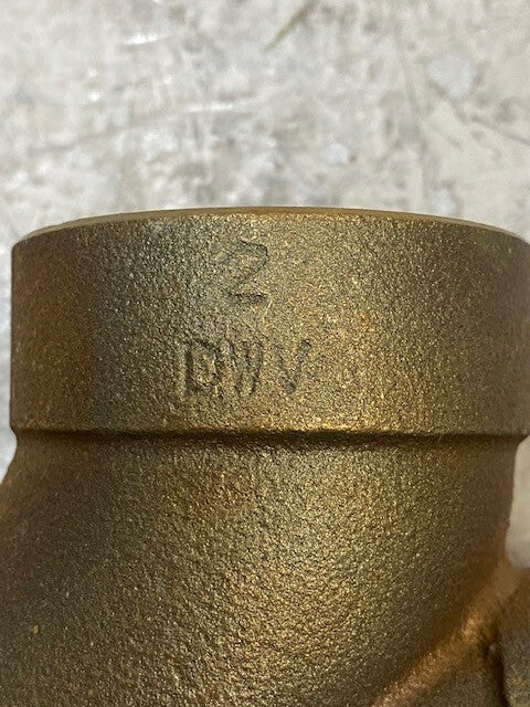 2 Qty of Nibco 2DWV 2x2x2x2 Double San Tee Casts (2 Quantity)