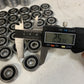 210 Quantity of JESAW4 Bearings 26mm x 8mm x 8mm (210 Qty)