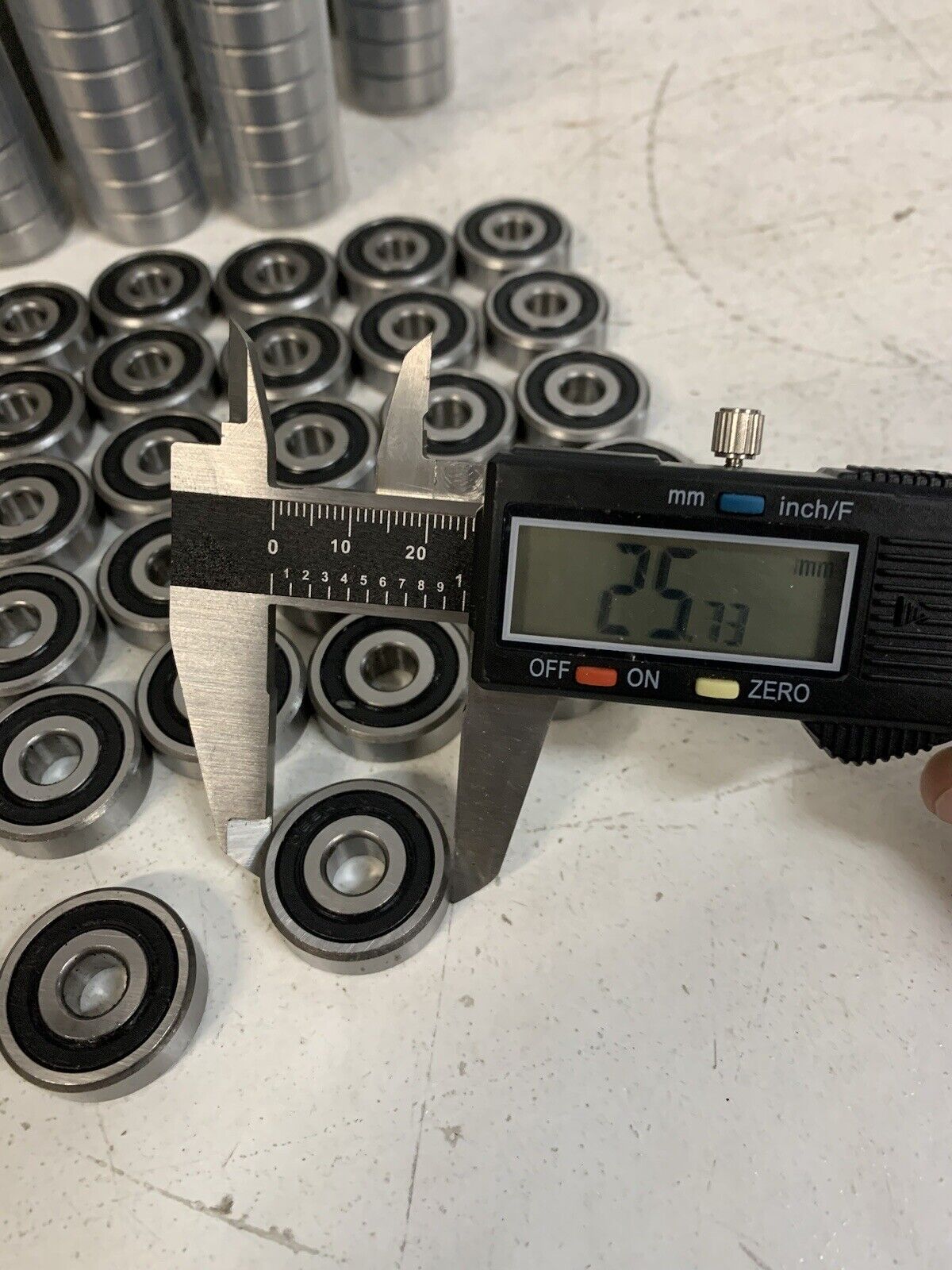 210 Quantity of JESAW4 Bearings 26mm x 8mm x 8mm (210 Qty)