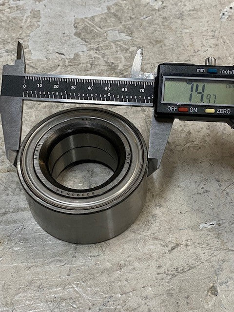 SKF 633966AA Spain W10T 37x40x75mm Bearing