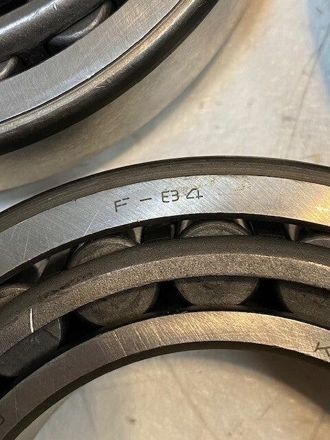 3 Quantity of Stemco Tapered Roller Bearings KHM518445 / KHM518410 (3 Quantity)