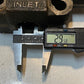 Carter Tool 72-122VR Hydraulic Valve 18mm Shaft 30mm Bore 9" L 5" W 3" H