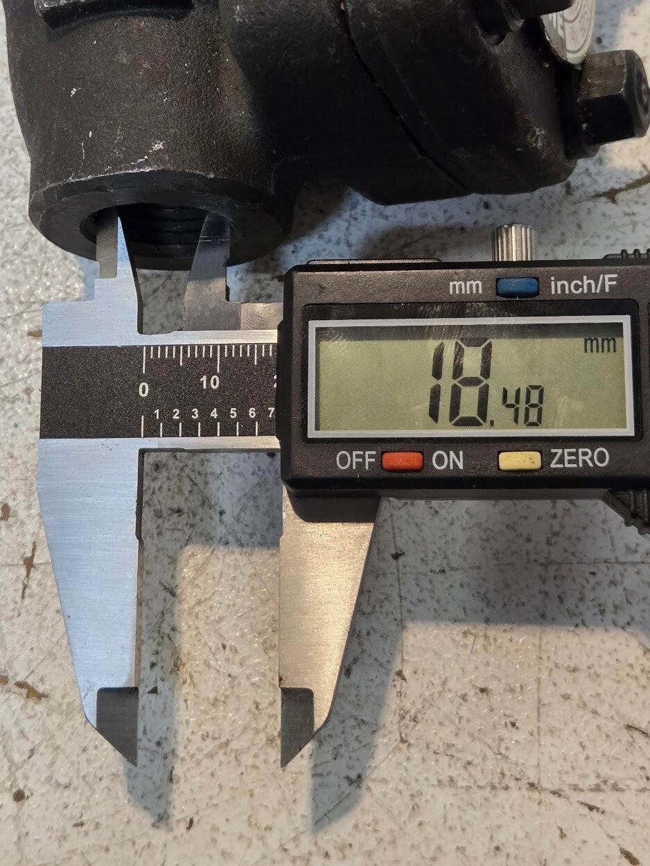 Fortune Class 800 1/2" Check Valve | A105N