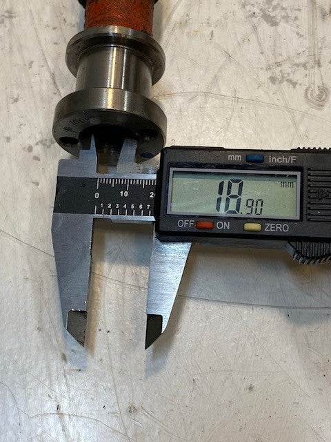 Intake Camshaft 100829 | 678AA | 19-1/4" Long 35mm OD 13mm ID 38mm OD 19mm ID