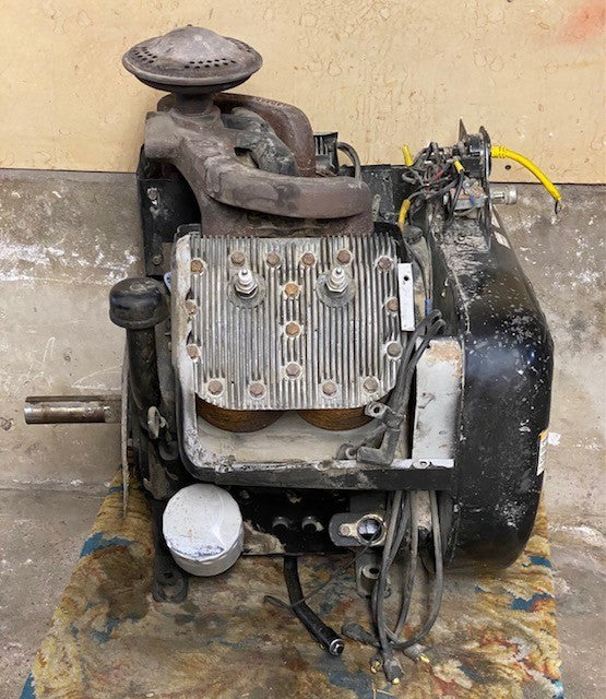 Wisconsin Total Power Corp. Engine Model VH4DT | VH4D Serial #00010258 | XLD-253