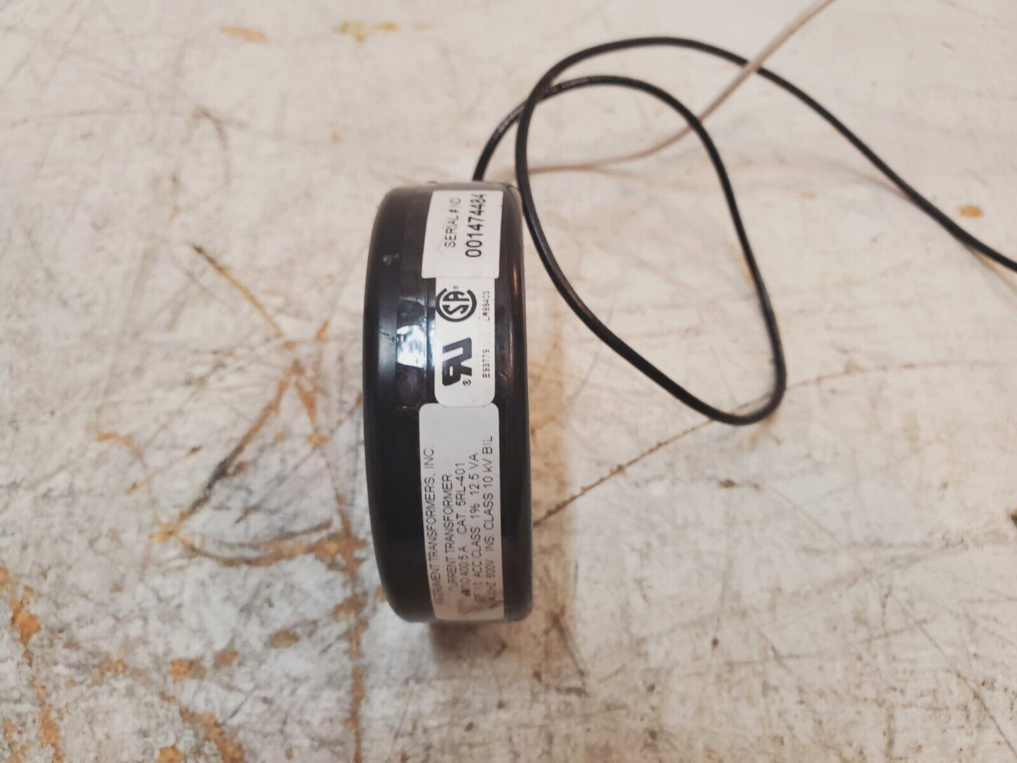 RU Current Transformer 001474484 | E93779 | LR89403