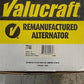 Valucraft Remanufactured Alternator 7744, 7731-2, 1045