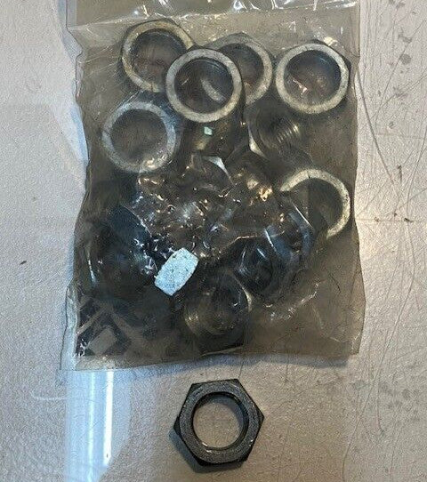 20 Quantity of Jam Hex Nuts for Crown 060021-095 | 37mm OD 23mm ID (20 Quantity)