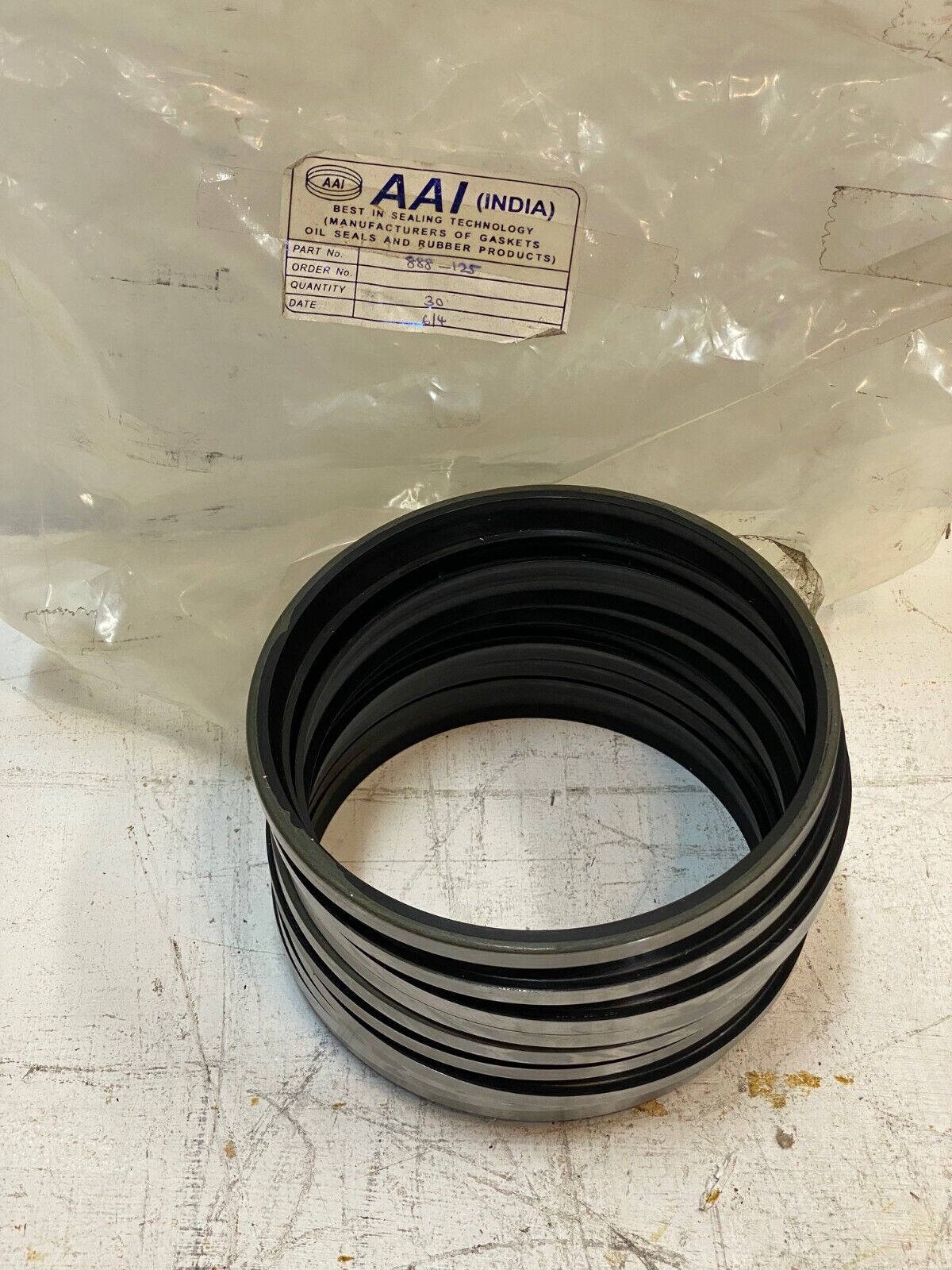 10 Quantity of AAI 6-1/2" Gaskets 888-125 | 150 166 8/12 (10 Quantity)