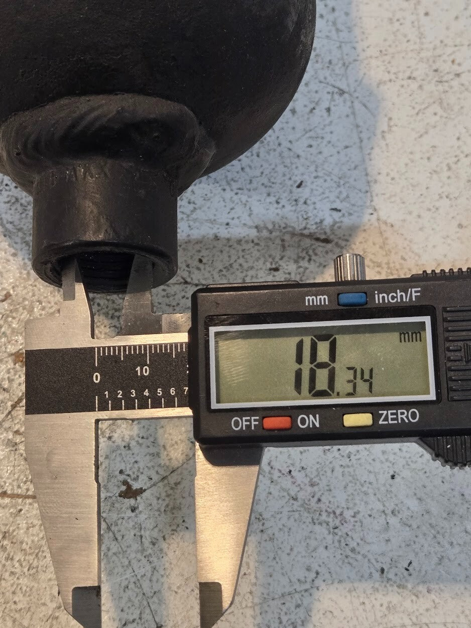 Condensate Pot 13.5"x3.25" | 1/2" 3M A105 B16 AXX