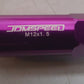 40 Qty of JDMSPEED Purple Aluminum Tuner Racing Lug Nuts M12X1.5 (40 Qty)