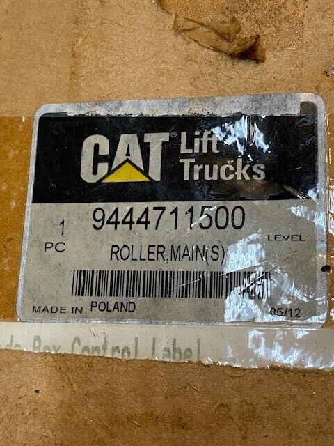 Caterpillar CAT Main Roller Bearing 9444711500