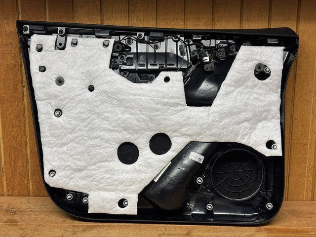 Tesla Model X Black Front Passenger Door Panel Trim Card Right RH | 1055483-01-M