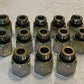 13 Quantity of PCC Reducer P Fittings 12mm Bore 22mm Male End 29mm OD (13 Qty)