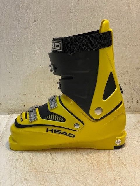 Head High Performance Yellow Ski Boots Worldcup M-102 MP 250 Size 25.0 | 250-255