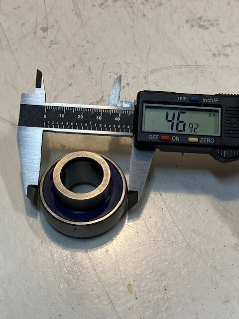 Ball Bearing Insert SB204-757 | 47mm OD 19mm Bore 25mm Thick