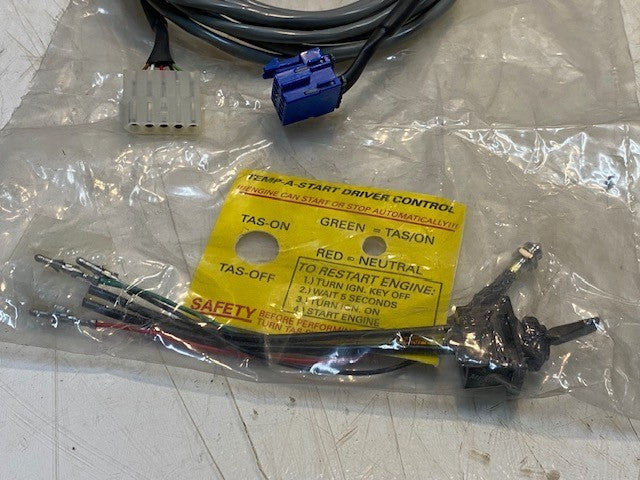 TEMP-A-START DRIVER CONTROL CAROL CABLE KIT CM 22 AWC E111240-8 CSA LL69381