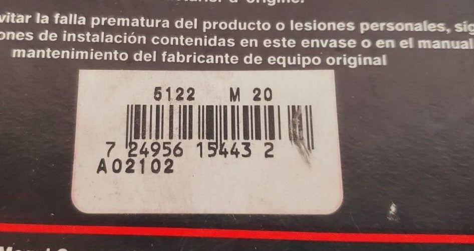 Federal Mogul Engine Crankshaft Main Bearing Set 5122M-20 | 5122 M 20