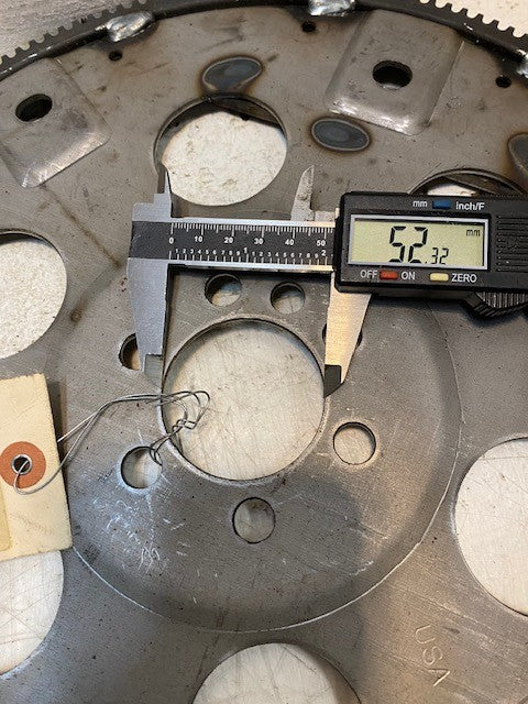 GMC 86-88 Automatic Transmission Flywheel FW780 | 14" OD 52mm Bore