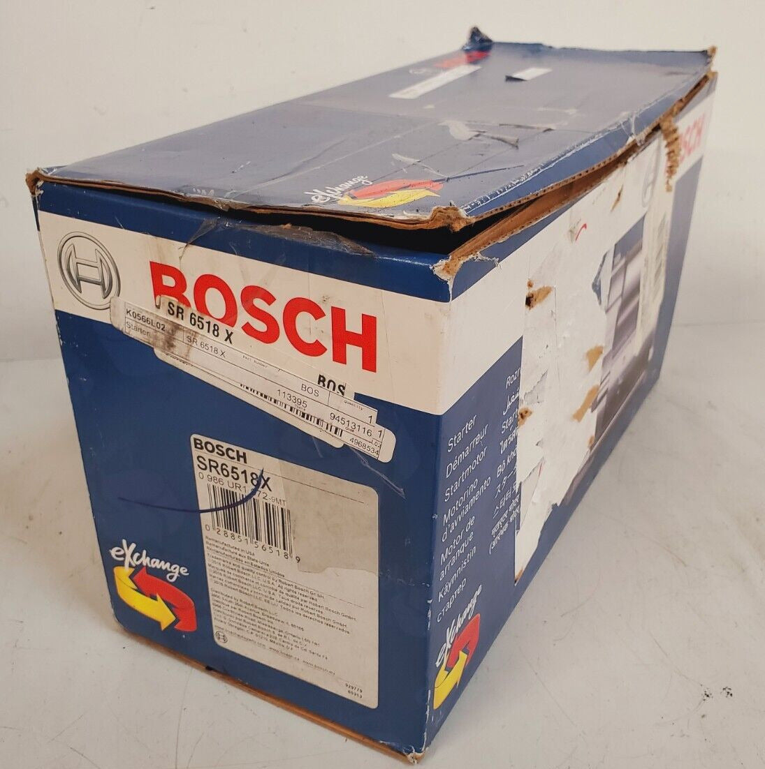 Bosch Remanufactured Starter SR6518X