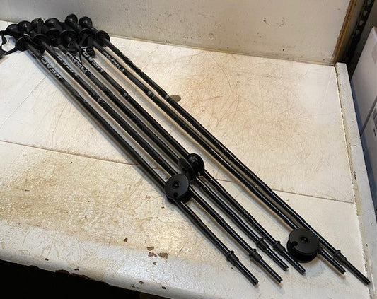 3 Pairs of Head Downhill Ski Poles ART 014/Head Alloy 5086-F42 | 120cm / 48"