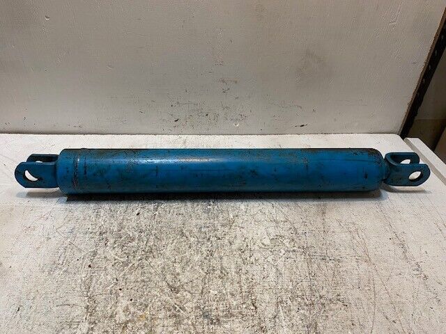 Hydraulic Cylinder Blue 30-1/2" Long 26mm Bore 85mm OD