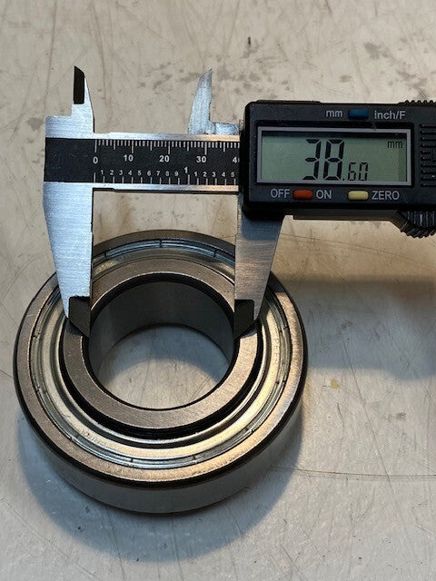 5 Quantity of Peer 88128R Bearings 80mm OD 39mm Bore 27mm Thick (5 Quantity)
