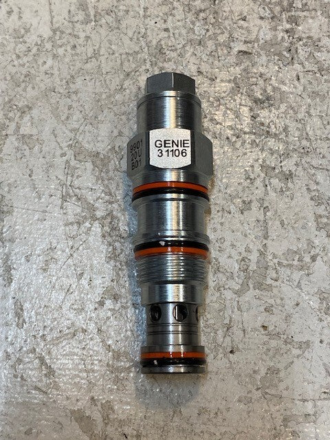 Genie Hydraulic Counter Balance Valves B31106 | 3000 Psi | 1DE4 | 9901 20U B01