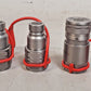 3 Qty. of Summit Hydraulic Quick Couplers FF12M-08S | FF12F-12S | FF12M-12S