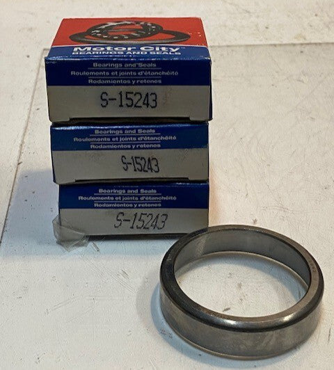 3 Quantity of Motor City Wheel Bearing Races S-15243 | 15243 (3 Quantity)