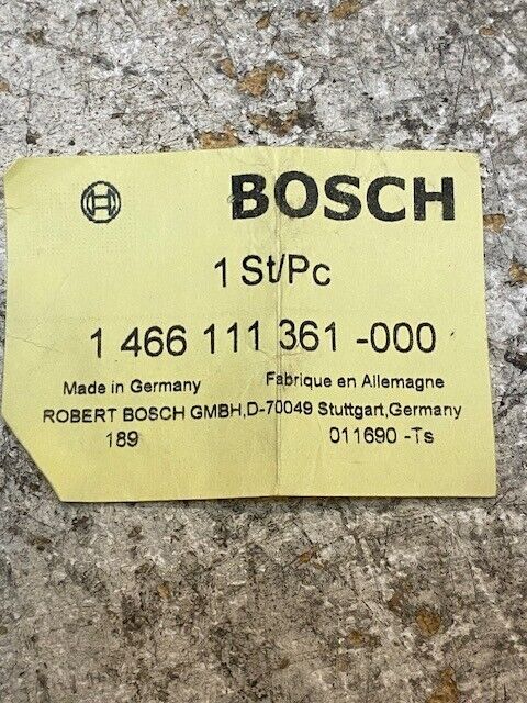 2 Quantity of Bosch 1466111361-000 Diesel Fuel Pump Cam Plates (2 Quantity)