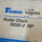 Tsubaki Roller Chain RS50-2-RP 10ft