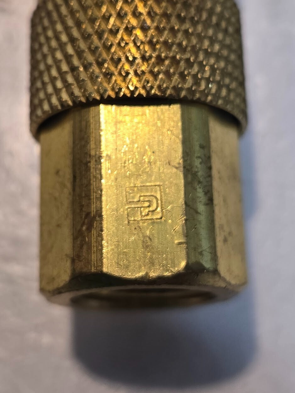 B73 Pnuematic Quick Coupling for Parker | 1/4" Quick Connect x 1/4" FPT