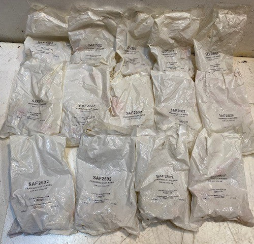14 Bags of Central Steel Fabricators SAF2502 Framming Clip Assembies