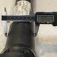 Weasler Stock No 14006442 | 1-3/8" x 6 Spline QD x 1-3/8" Round w/ Pinhole