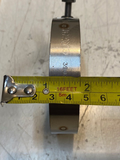 8 Quantity of R.G.Ray 3903652 T-Hose V-Band Clamps 3/4" Thick (8 Quantity)