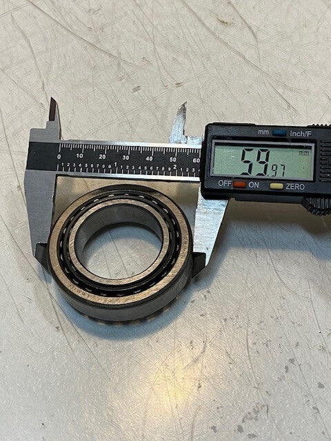5 Quantity of Motor City Tapered Roller Bearings S-A16 (5 Quantity)