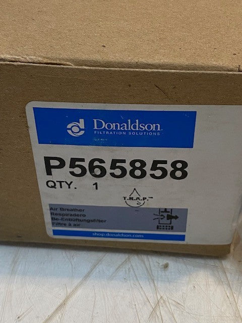 Donaldson Filtration Solutions P565858 Air Breather Filter Hydraulic Tank