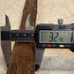Splined Metal Drive Shaft 27" Steel Power Transmission Mechanical Assembly
