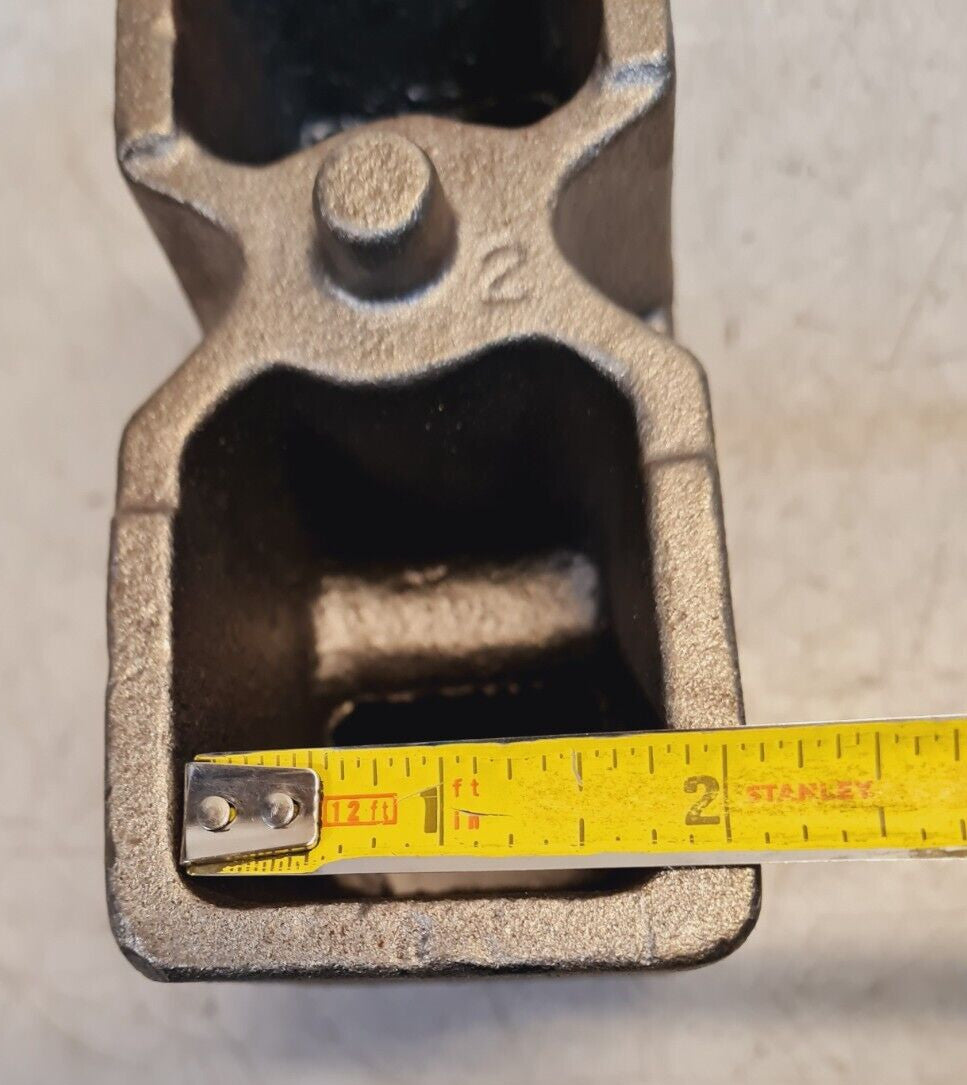 Skyjacker Rear Block 5.5" Off-Center Pinned RB255