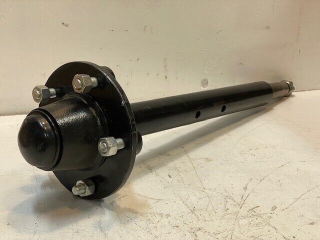 GKN 5C02 Driveshaft 5-Bolt Axle Shaft 26-1/2" Long 50mm OD 22mm Thread End 2530