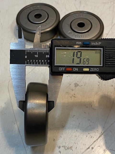 3 Quantity of Frost Bearings 59mm OD 9mm Bore 20mm Thick (3 Quantity)