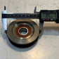 Aaiji Pulley Bearing D 403X 86mm OD 20mm Bore 20mm Thick 6204LU Insert Bearing