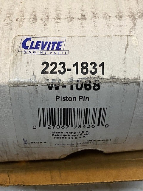 Clevite Cylinder Sleeve Kit 226-1721, G-752H, 224-3185, 226-4465, 223-1831
