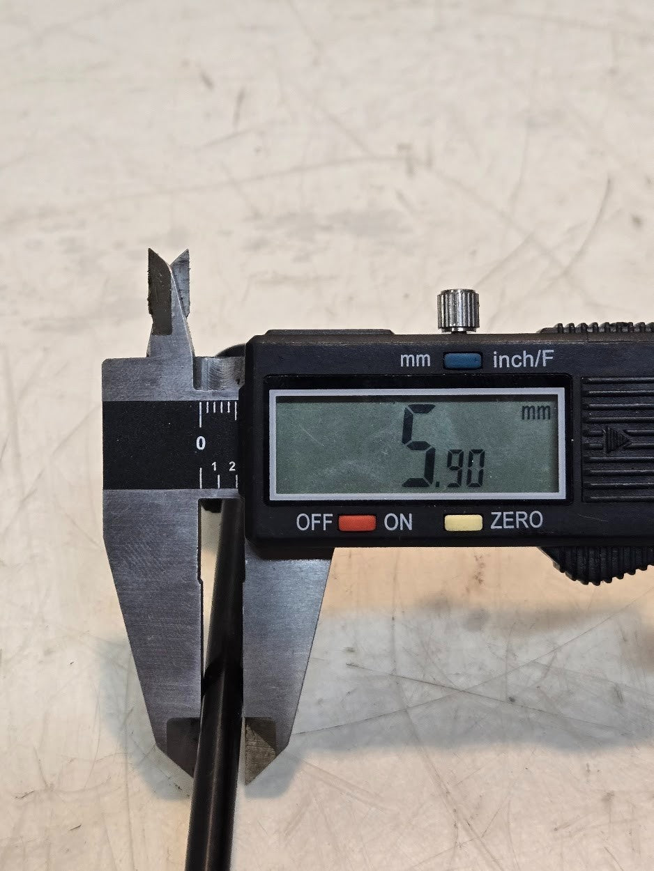 Stabilus Lift-O-Mat 7385QC Gas Spring | 6mm Rod 15mm Tube 89mm Stroke 100N Force