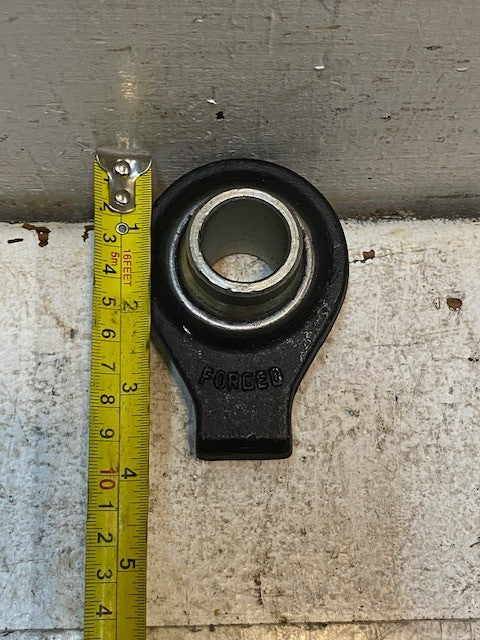 Forged Weld-On Top Link Ball End 26mm Bore 51mm Thick 3-3/4" L 2-3/4" W