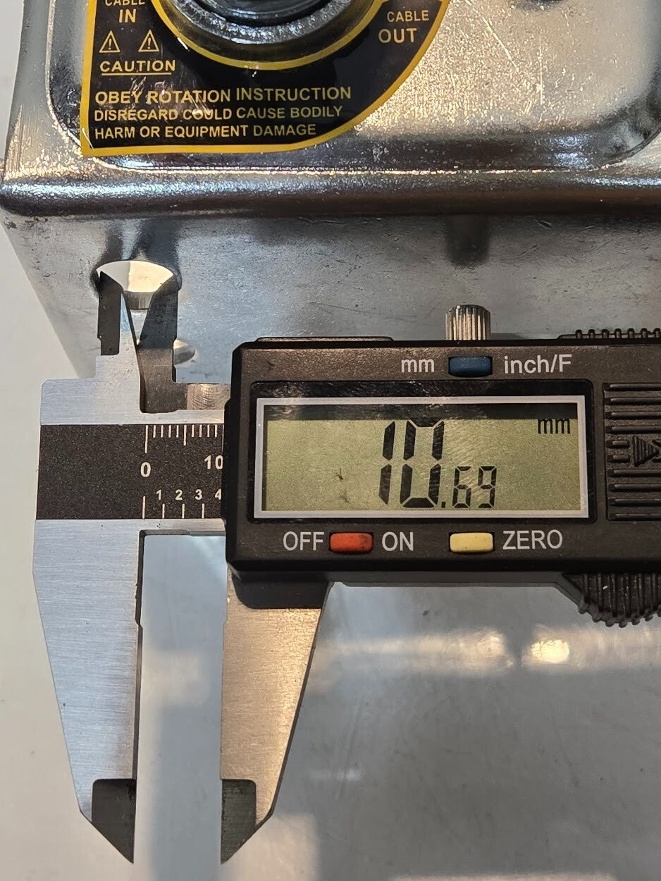 3 Quantity of HWD-600 Work Winch 600lbs Capacity 3-1/2"x3-3/4" Base (3 Quantity)