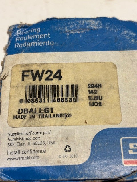NSK Wheel Bearing 77mm OD 43mm ID 45.5mm Width | FW24 | 43KWD07 | KW1TH20